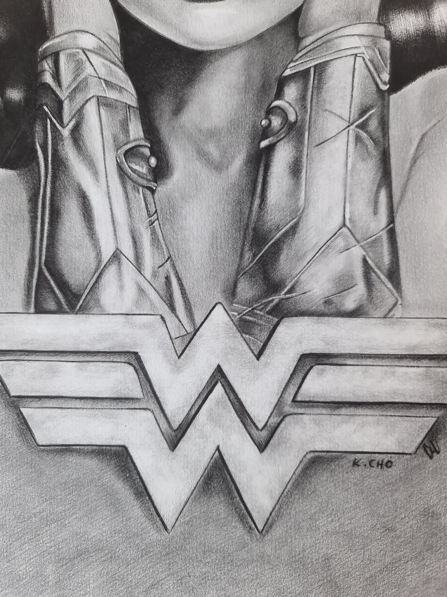 Wonder Woman Fine Art Print - She is a Wonder