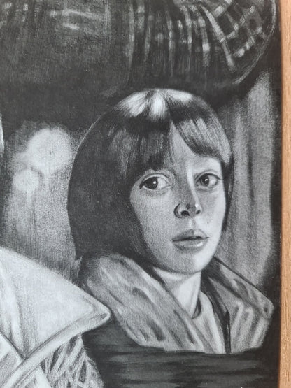 Stranger Things Fine Art Print - The Vanishing of Will Byers