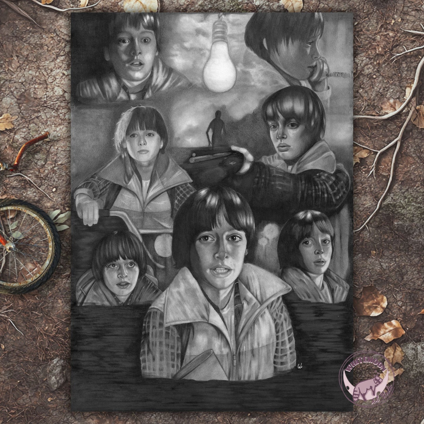 Stranger Things Fine Art Print - The Vanishing of Will Byers