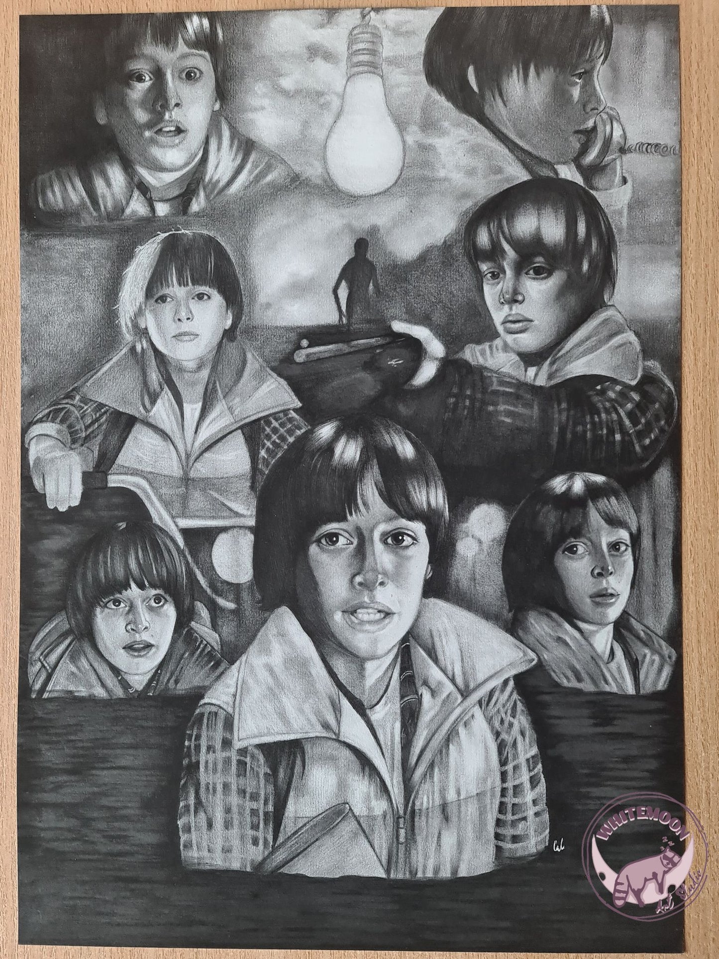 Stranger Things Fine Art Print - The Vanishing of Will Byers